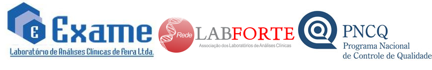 Logo Exame Laboratório de Análises Clínicas de Feira